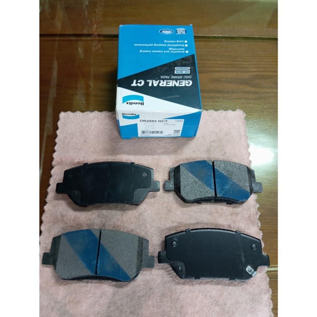 Má phanh trước Benidx phù hợp Santafe 2018-2023 (Bendix chính hãng) - ảnh 6