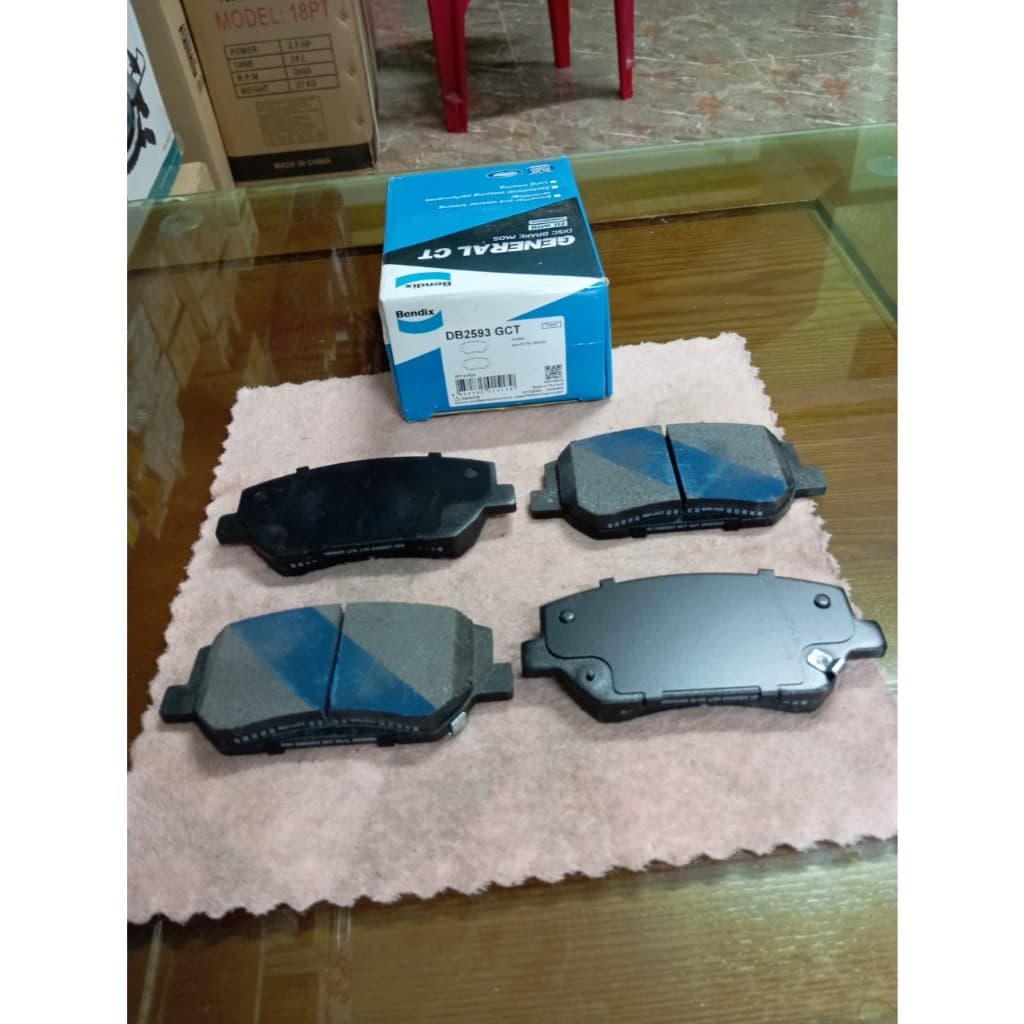 Má phanh trước Benidx phù hợp Santafe 2018-2023 (Bendix chính hãng) - ảnh 5