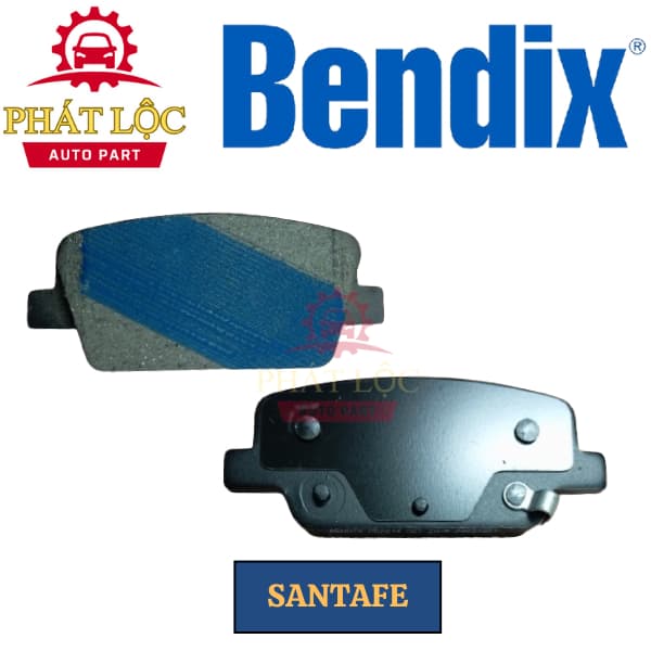 Má phanh sau Bendix phù hợp Santafe 2018-2023 ( Bendix chính hãng) - ảnh 3