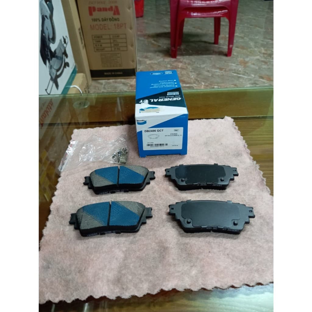 Má phanh sau điện tử Bendix phù hợp với Outlander 2015-2022 ( Bendix chính hãng) - ảnh 4