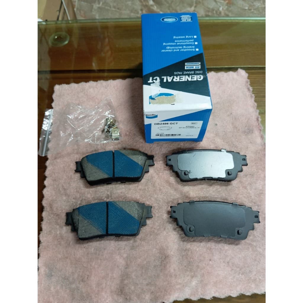 Má phanh sau điện tử Bendix phù hợp với Outlander 2015-2022 ( Bendix chính hãng) - ảnh 6