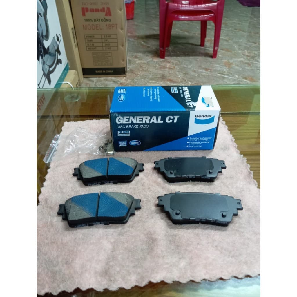 Má phanh sau điện tử Bendix phù hợp với Outlander 2015-2022 ( Bendix chính hãng) - ảnh 5