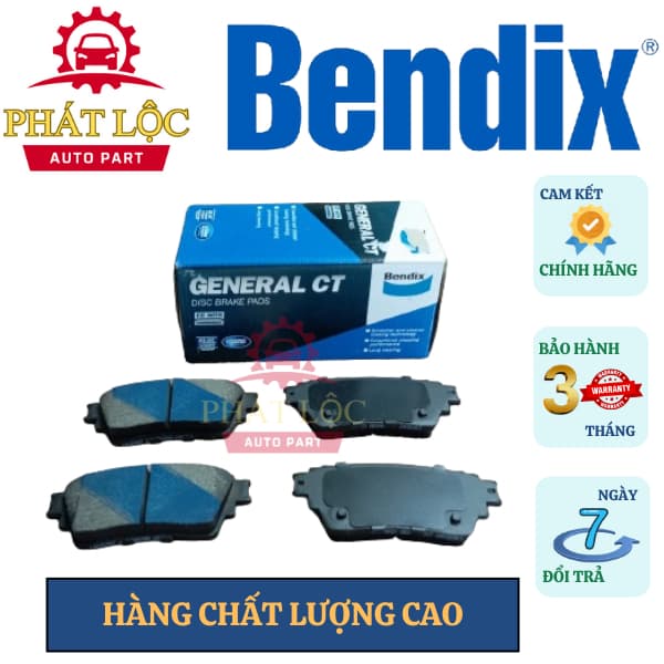 Má phanh sau điện tử Bendix phù hợp với Outlander 2015-2022 ( Bendix chính hãng) - ảnh 2