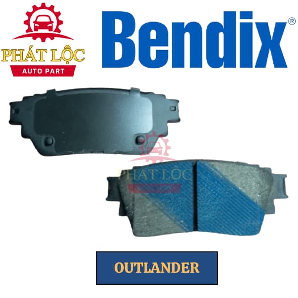 Má phanh sau điện tử Bendix phù hợp với Outlander 2015-2022 ( Bendix chính hãng) - ảnh 3