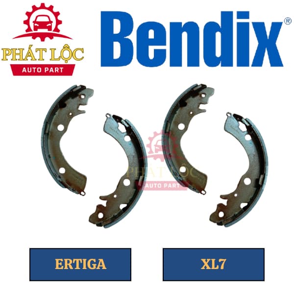 Guốc phanh sau XL7 2019-2023, Ertiga 2018-2023 ( Bendix chính hãng) - ảnh 3