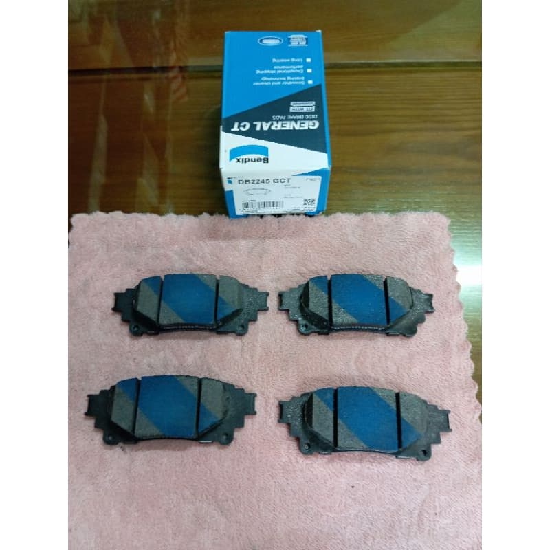 Má phanh sau Bendix phù hợp Fortuner 2019-2023 ( Bendix chính hãng) - ảnh 4