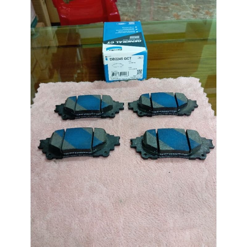 Má phanh sau Bendix phù hợp Fortuner 2019-2023 ( Bendix chính hãng) - ảnh 5