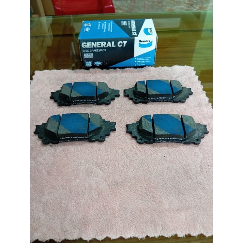 Má phanh sau Bendix phù hợp Fortuner 2019-2023 ( Bendix chính hãng) - ảnh 6