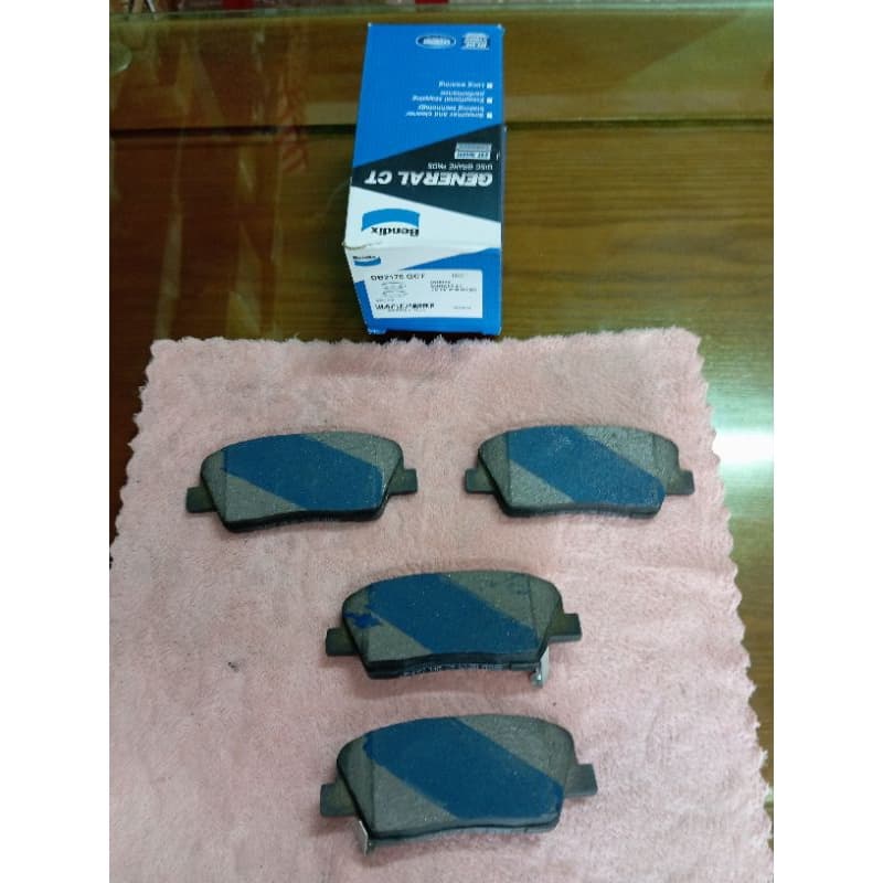 Má phanh sau Bendix phù hợp Santafe 2013-2017, Sorento 2.2 2.4 2009-2015 ( Bendix chính hãng) - ảnh 4
