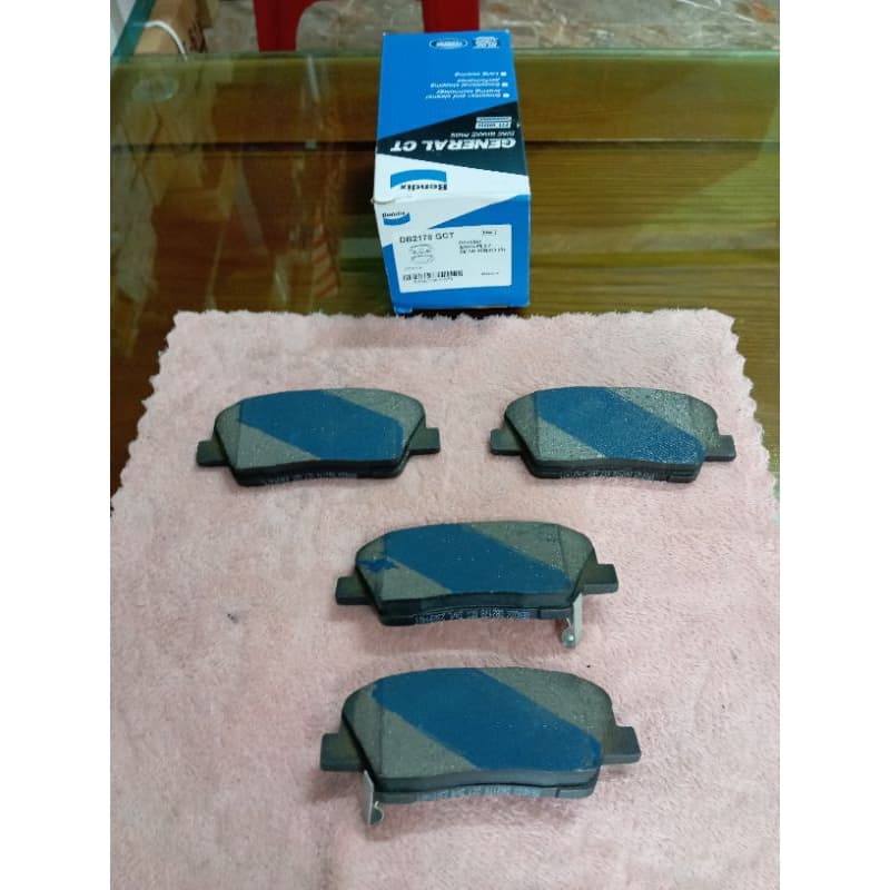 Má phanh sau Bendix phù hợp Santafe 2013-2017, Sorento 2.2 2.4 2009-2015 ( Bendix chính hãng) - ảnh 5