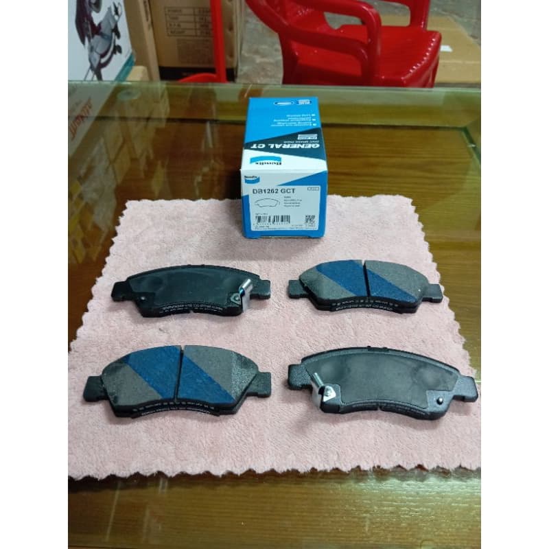 Má phanh trước Bendix phù hợp với  Honda Brio 2019-2023( Bendix chính hãng) - ảnh 5