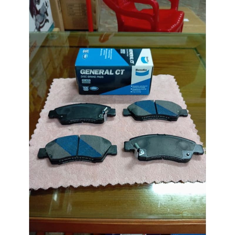 Má phanh trước Bendix phù hợp với  Honda Brio 2019-2023( Bendix chính hãng) - ảnh 4