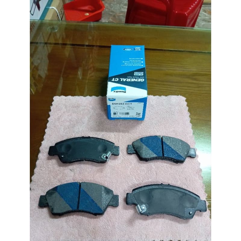 Má phanh trước Bendix phù hợp với  Honda Brio 2019-2023( Bendix chính hãng) - ảnh 6