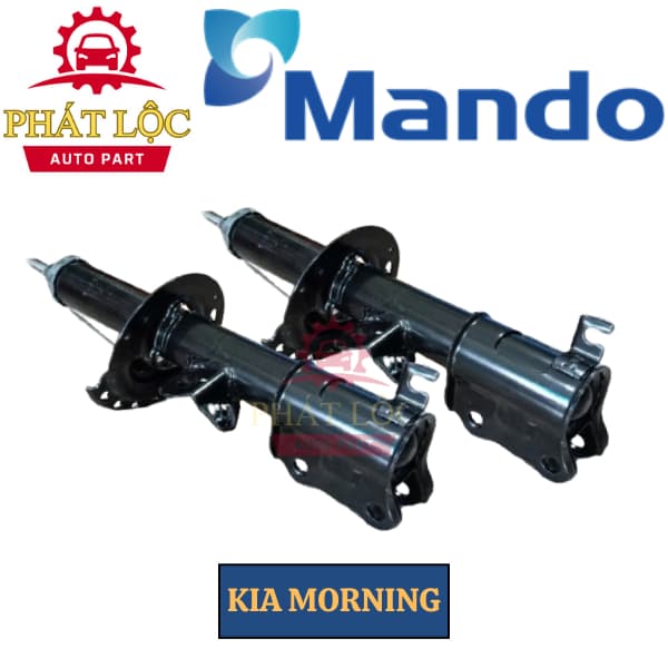 [ Giá 1 cặp] Giảm xóc trước Mando phù hợp với Kia Morning xe đèn hậu hình dấu phẩy ( Mando chính hãng) - ảnh 3