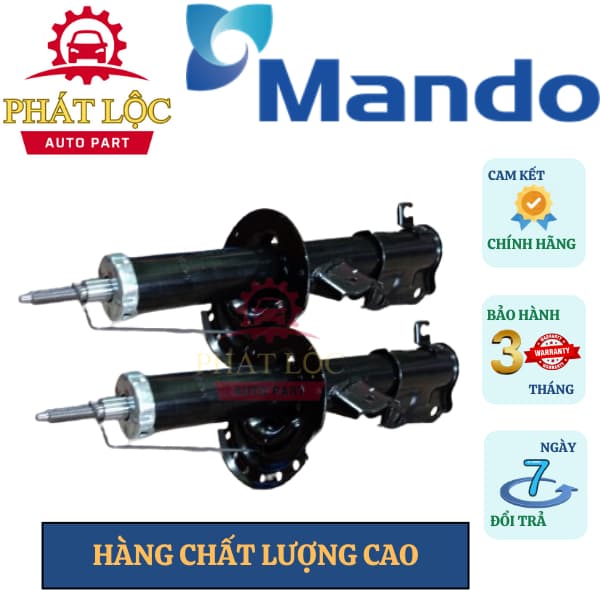 [ Giá 1 cặp] Giảm xóc trước Mando phù hợp với Kia Morning xe đèn hậu hình dấu phẩy ( Mando chính hãng) - ảnh 2