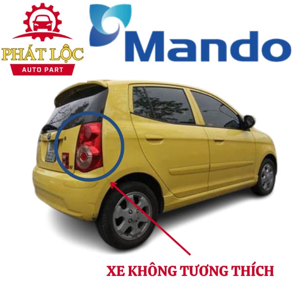[ Giá 1 cặp] Giảm xóc trước Mando phù hợp với Kia Morning xe đèn hậu hình dấu phẩy ( Mando chính hãng) - ảnh 5
