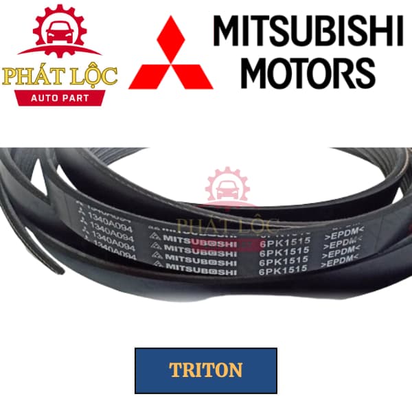 Dây curoa Triton máy dầu 2016-2018 chính hãng ( Mitsubishi chính hãng) - ảnh 3