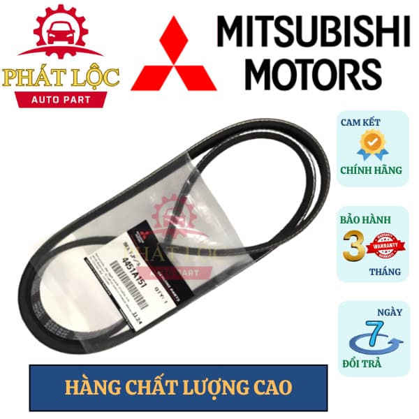 Dây curoa Triton máy xăng 2009-2020 chính hãng ( Mitsubishi chính hãng) - ảnh 2