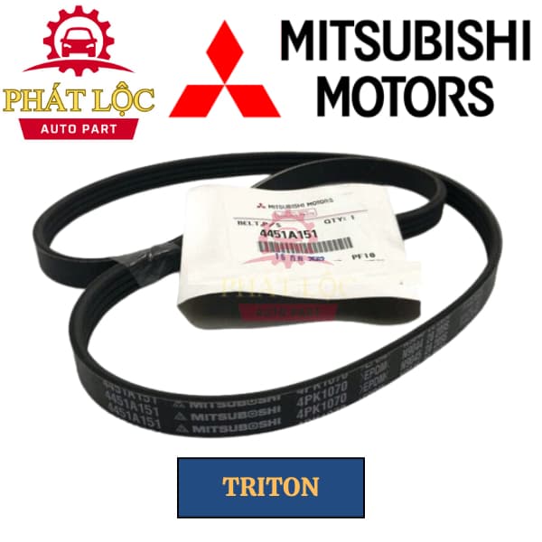 Dây curoa Triton máy xăng 2009-2020 chính hãng ( Mitsubishi chính hãng) - ảnh 3