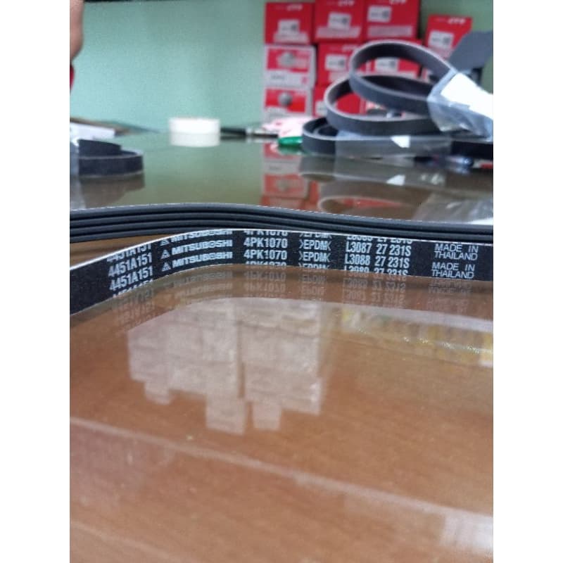 Dây curoa Triton máy xăng 2009-2020 chính hãng ( Mitsubishi chính hãng) - ảnh 4