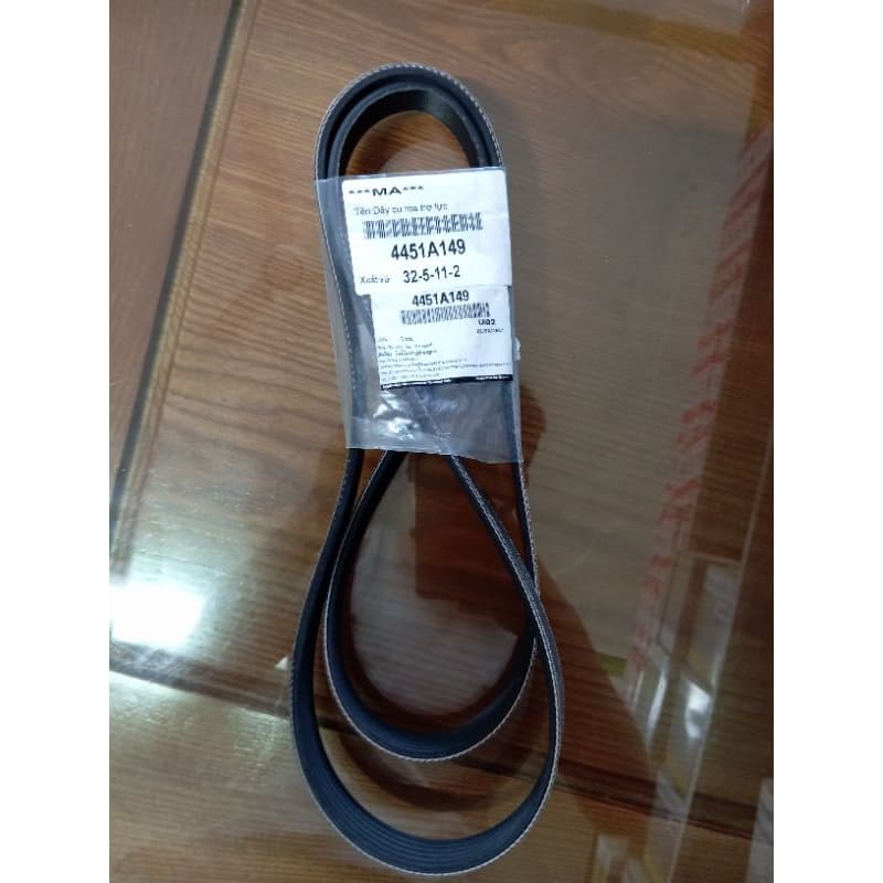 Dây curoa Triton máy dầu 2009-2016 chính hãng ( Mitsubishi chính hãng) - ảnh 4