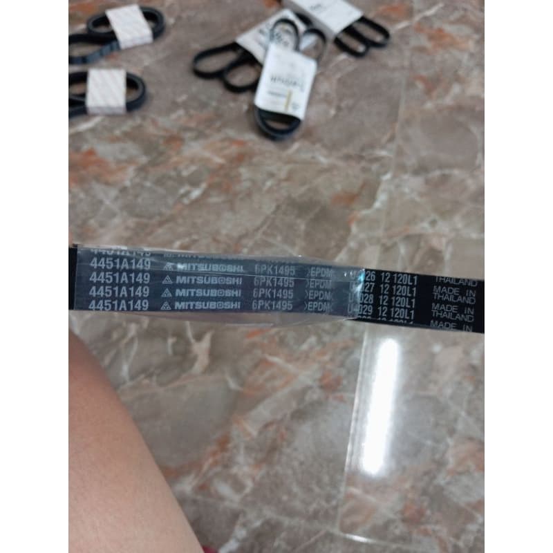 Dây curoa Triton máy dầu 2009-2016 chính hãng ( Mitsubishi chính hãng) - ảnh 5