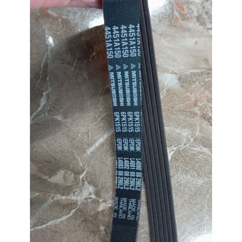 Dây curoa Triton máy dầu 2016-2018 chính hãng ( Mitsubishi chính hãng) - ảnh 4