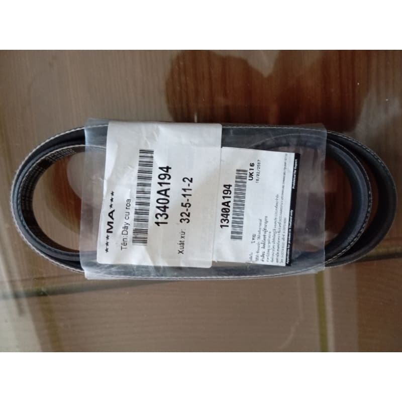 Dây curoa Triton máy xăng 2009-2020 chính hãng ( Mitsubishi chính hãng) - ảnh 7