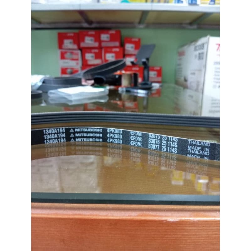 Dây curoa Triton máy xăng 2009-2020 chính hãng ( Mitsubishi chính hãng) - ảnh 6