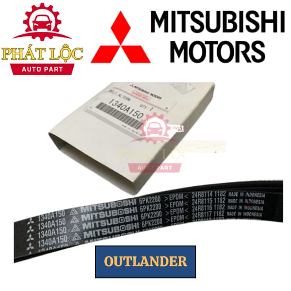 Dây curoa tổng Outlander chính hãng ( Mitsubishi chính hãng) - ảnh 3