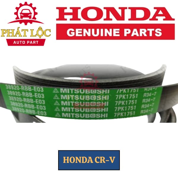 Dây curoa tổng Honda CR-V các đời ( Honda chính hãng) - ảnh 3