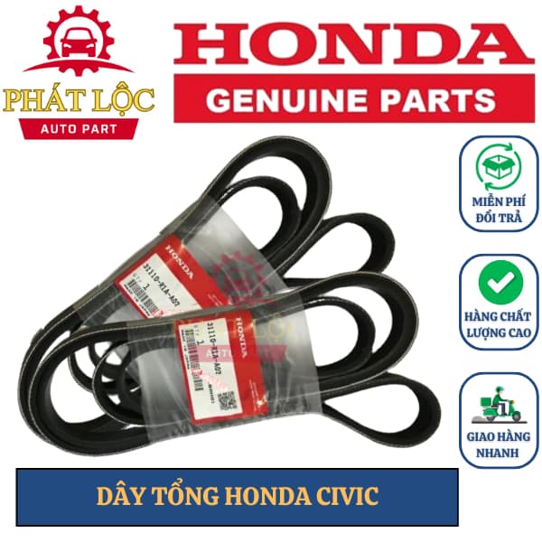 Dây tổng Honda Civic các đời ( Honda chính hãng)