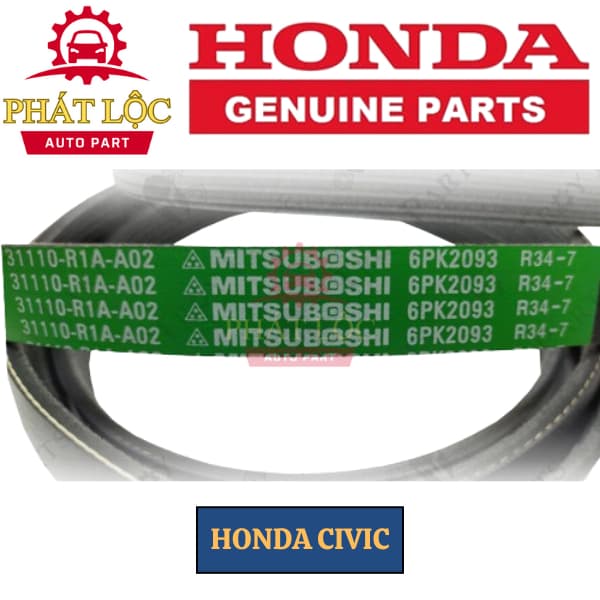 Dây tổng Honda Civic các đời ( Honda chính hãng) - ảnh 3