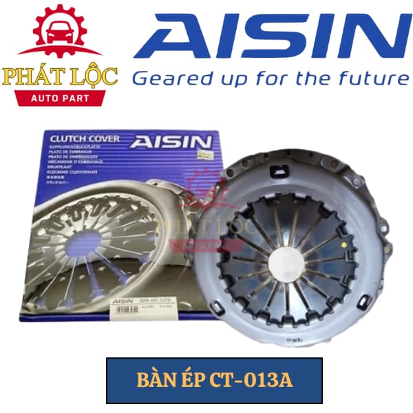 Bộ lá côn bàn ép Aisin phù hợp với Vios 1.5 2002-2016, Altis 1.8, Corolla ( Aisin chính hãng) - ảnh 4
