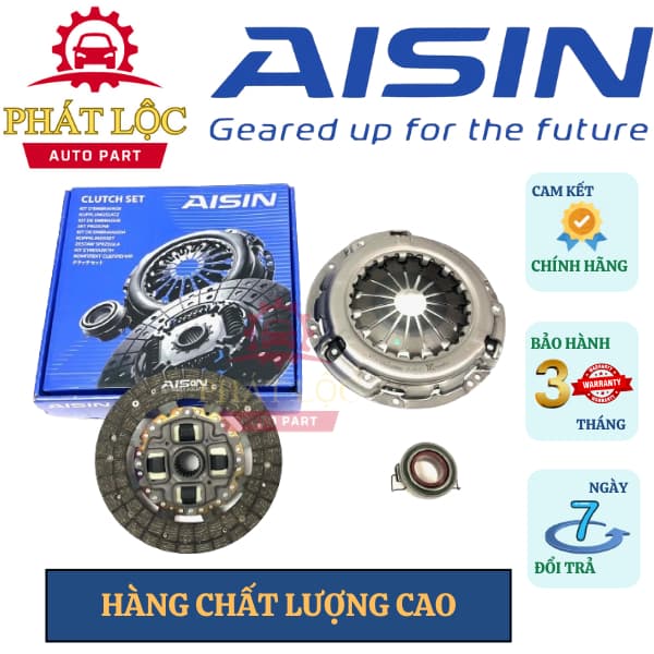Bộ lá côn bàn ép Aisin phù hợp với Vios 1.5 2002-2016, Altis 1.8, Corolla ( Aisin chính hãng) - ảnh 2