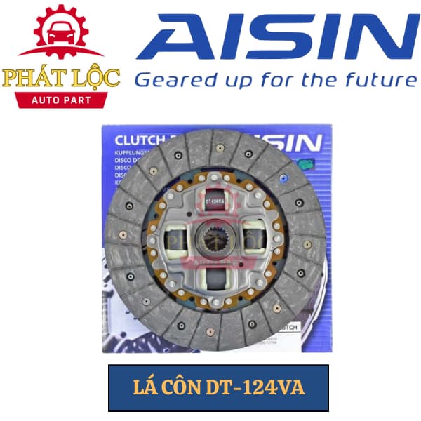 Bộ lá côn bàn ép Aisin phù hợp với Vios 1.5 2002-2016, Altis 1.8, Corolla ( Aisin chính hãng) - ảnh 3