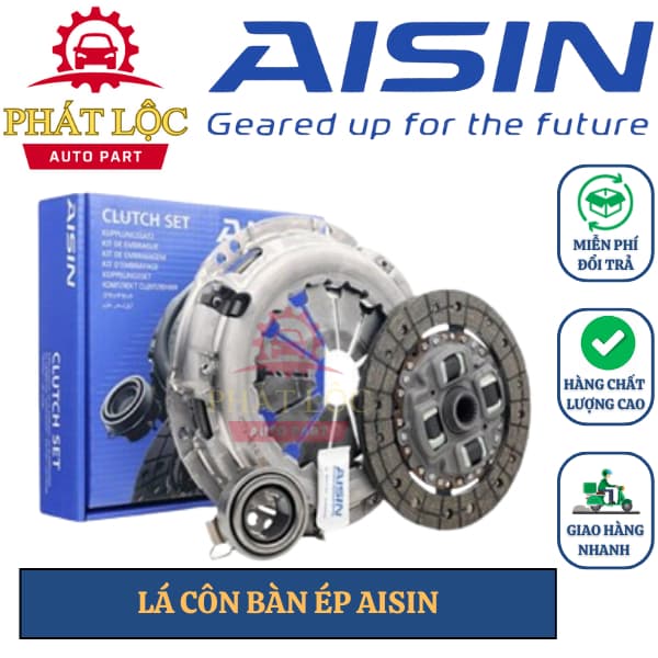 Bộ lá côn bàn ép Aisin phù hợp với Innova  (Aisin chính hãng)