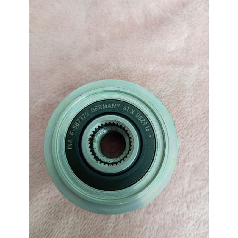 Puly máy phát INA phù hợp với Grand I10 2013-2020, Morning 2011-2023, Accent, K3, Forte, Cerato...( INA chính hãng) - ảnh 5