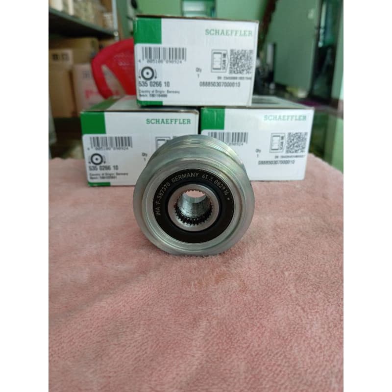 Puly máy phát INA phù hợp với Grand I10 2013-2020, Morning 2011-2023, Accent, K3, Forte, Cerato...( INA chính hãng) - ảnh 7