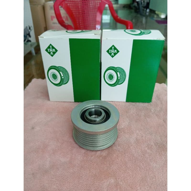 Puly máy phát INA phù hợp với Ford Ranger 2011-2015, BT-50 2011-2020, Transit 2006+,... ( INA chính hãng) - ảnh 6