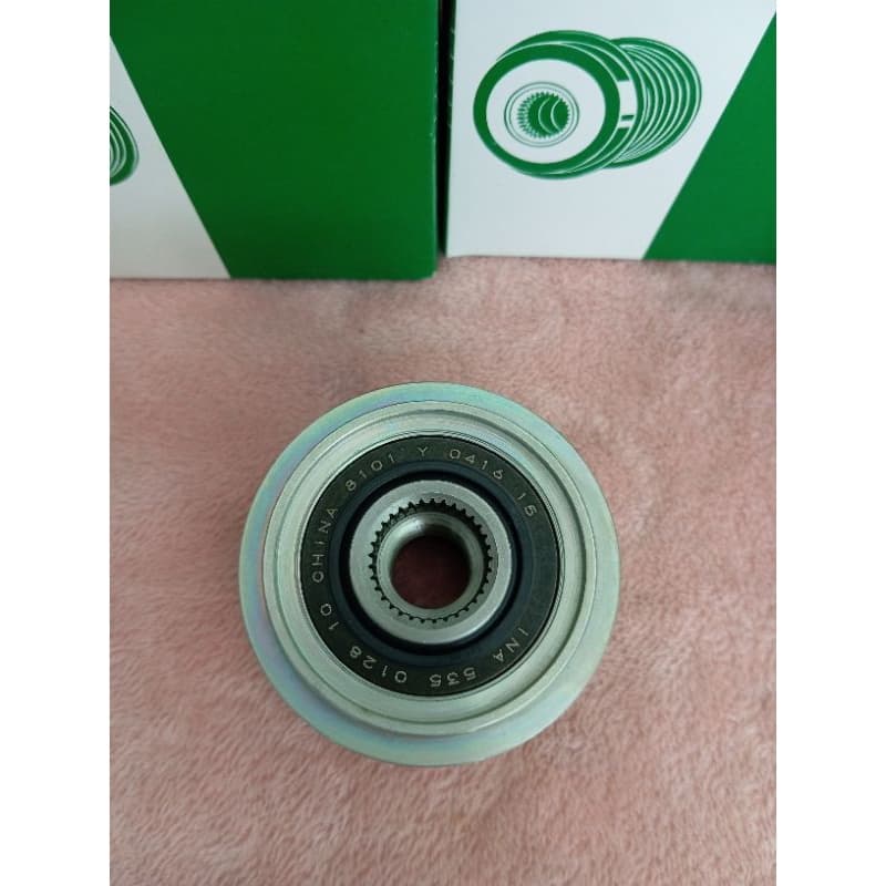 Puly máy phát INA phù hợp với Ford Ranger 2011-2015, BT-50 2011-2020, Transit 2006+,... ( INA chính hãng) - ảnh 7