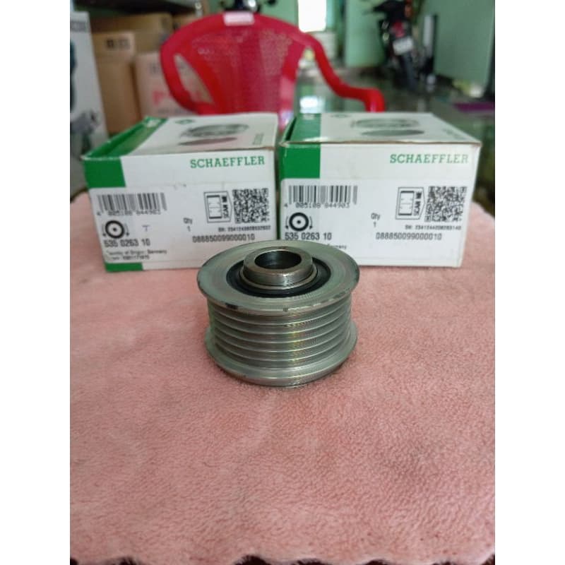 Puly máy phát INA phù hợp với Altis 07-19, Santafe 05-20, Swift 11-21,Sorento 10-15,... ( INA chính hãng) - ảnh 6