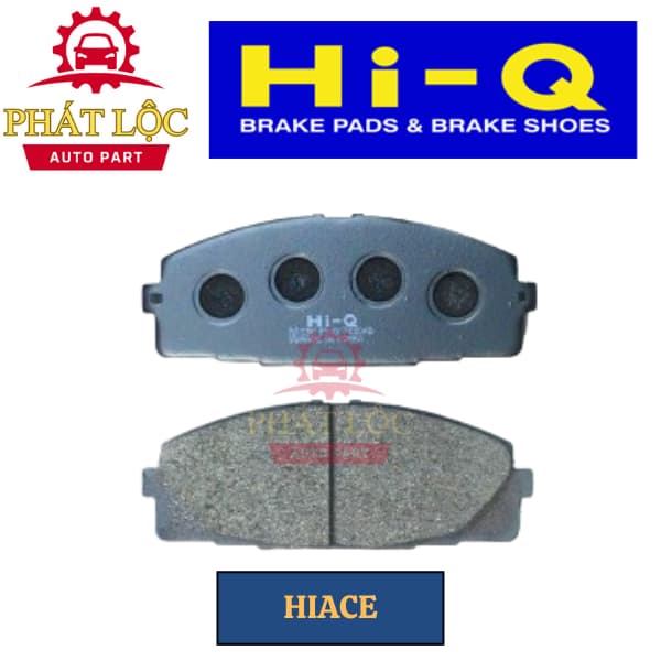 Má phanh trước Hi-Q phù hợp Hiace 2004-2018 ( Hi-Q chính hãng) - ảnh 3