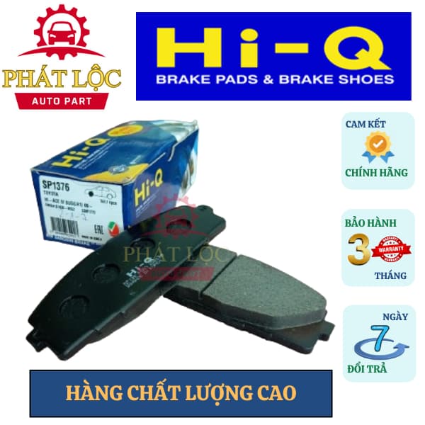 Má phanh trước Hi-Q phù hợp Hiace 2004-2018 ( Hi-Q chính hãng) - ảnh 2