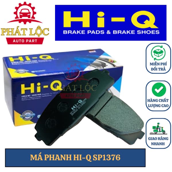 Má phanh trước Hi-Q phù hợp Hiace 2004-2018 ( Hi-Q chính hãng)
