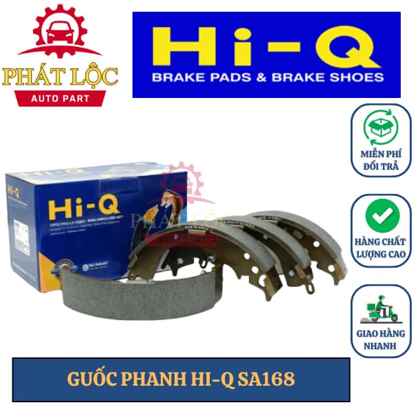 Guốc phanh sau Hi-Q phù hợp với Hiace 2004-2018 ( Hi-Q chính hãng)
