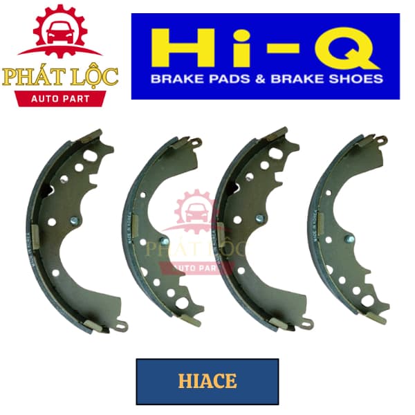 Guốc phanh sau Hi-Q phù hợp với Hiace 2004-2018 ( Hi-Q chính hãng) - ảnh 3