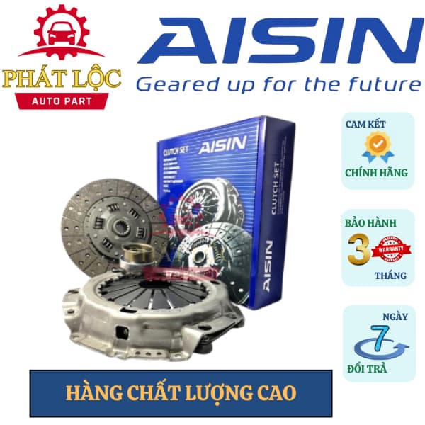 Bộ lá côn bàn ép Aisin phù hợp với Fortuner các đời ( Aisin chính hãng) - ảnh 2