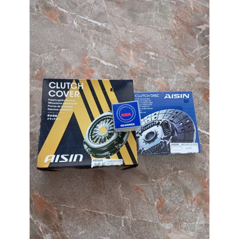 Bộ lá côn bàn ép Aisin phù hợp với Vios 1.5 2002-2016, Altis 1.8, Corolla ( Aisin chính hãng) - ảnh 8