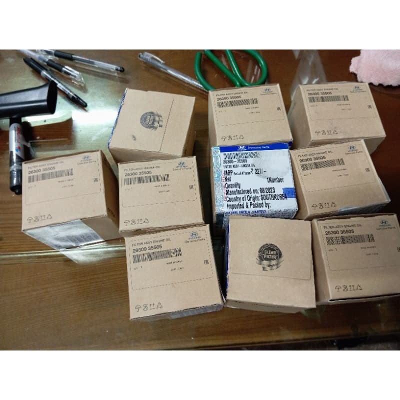 Lọc nhớt Cerato, Forte, Sonata, Avante...( Mobis chính hãng 100%) - ảnh 5